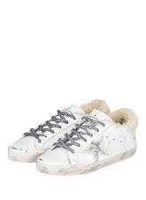 Golden Goose Deluxe Brand Sneaker Superstar weiss