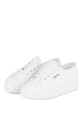 Superga Plateau-Sneaker 2790 Acotw weiss