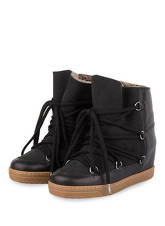 Isabel Marant Fell-Boots Nowles schwarz