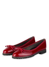 Paul Green Ballerinas rot