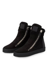 Giuseppe Zanotti Design Hightop-Sneaker schwarz