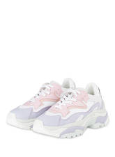 Ash Plateau-Sneaker Addict violett