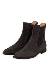 Unützer Chelsea-Boots gruen