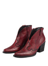 Paul Green Stiefeletten rot