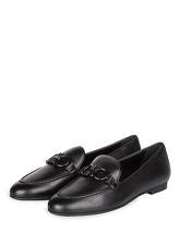 Salvatore Ferragamo Mokassins Gancini schwarz