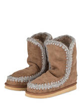 Mou Fell-Boots Eskimo braun