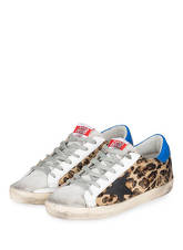 Golden Goose Deluxe Brand Sneaker Superstar braun