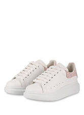 Alexander Mcqueen Plateau-Sneaker weiss