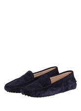 Tod's Mokassins Gommino blau