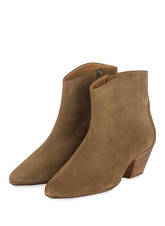 Isabel Marant Stiefeletten Dacken beige