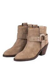 See By Chloé Boots Crosta beige