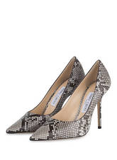 Jimmy Choo Pumps Love 100 grau