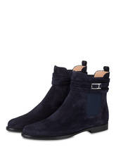 Unützer Chelsea-Boots blau