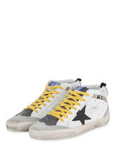 Golden Goose Deluxe Brand Hightop-Sneaker Mid Star weiss