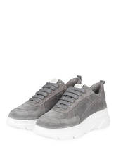 Copenhagen Plateau-Sneaker Vitello grau