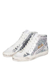 Golden Goose Deluxe Brand Hightop-Sneaker Slide silber