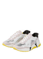 Dune London Plateau-Sneaker Elloren weiss