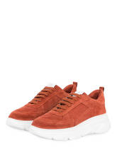 Copenhagen Plateau-Sneaker Vitello rot