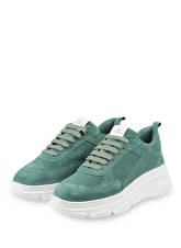 Copenhagen Plateau-Sneaker Vitello gruen