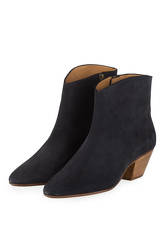 Isabel Marant Stiefeletten Dacken schwarz