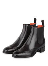 Santoni Boots grau