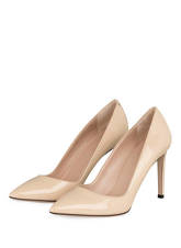 Hugo Lack-Pumps Hellia-P beige