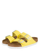 Birkenstock Pantoletten Patent Arizona gelb