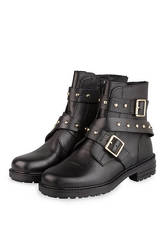 Kurt Geiger Biker-Boots schwarz