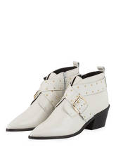 Kurt Geiger Stiefeletten Denzell weiss