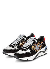 Golden Goose Deluxe Brand Sneaker Running Sole schwarz