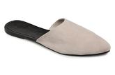 SALE -70 Vero Moda - Lia Leather Mule - SALE Clogs & Pantoletten, grau