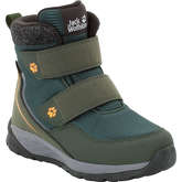 JACK WOLFSKIN Winterstiefel POLAR BEAR TEXAPORE MID für Jungen grün/grau Junge