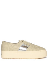 Superga Sneaker in beige für Damen