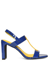 Benetton Sandaletten in blau für Damen