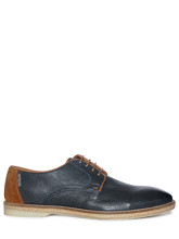 Otto Kern Schnürschuhe in blau für Herren