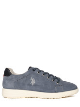U.S. Polo Assn. Sneaker in blau für Herren