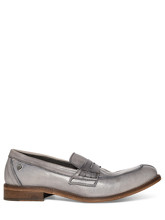 Otto Kern Slipper in grau für Herren