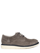 Cafè Noir Schnürschuhe in grau für Herren