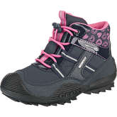 GEOX Winterschuhe ATREUS für Mädchen, waterproof, warmfutter blau Mädchen