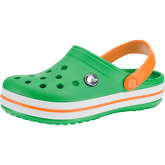 CROCS Kinder Clogs CROCBAND, Safari grün