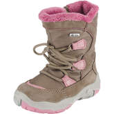elefanten Baby Winterstiefel GERRIT, TEX, Weite M, für Mädchen hellbraun Mädchen
