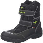KangaROOS Winterstiefel LENOXX, TEX, für Jungen schwarz Junge