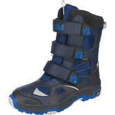 JACK WOLFSKIN Kinder Winterstiefel SNOW DIVER TEXAPORE blau