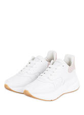 Alexander Mcqueen Plateau-Sneaker weiss