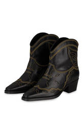 Ganni Boots schwarz