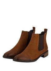 Paul Green Chelsea-Boots braun