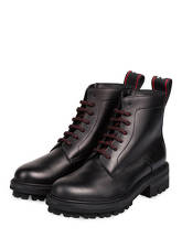 dsquared2 Schnürboots schwarz