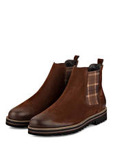 Paul Green Chelsea-Boots braun