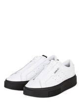 Adidas Originals Sneaker Sleek Super Zip weiss