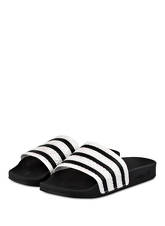 Adidas Originals Badeschuhe Adilette schwarz